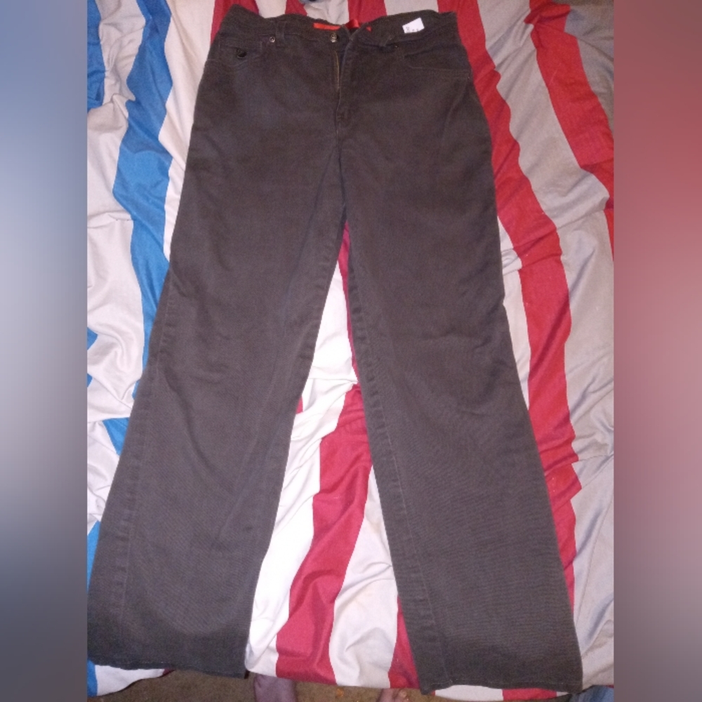 Vintage Gloria Vanderbilt brown jeans